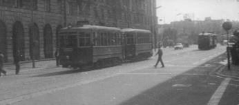 tramwaje Linke-Hoffman z doczepkami a ul.Swidnickiej